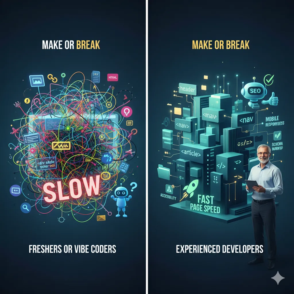 Why Hiring an Experienced Web Developer Is Crucial for Website Success | WebDevez
